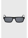 Sunčane naočale Guess za muškarce, boja: crna, GU00085_5501D