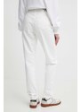 Traperice Calvin Klein Jeans za žene, visoki struk, J20J222765