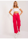 RELEVANCE Sweatpants-RV-DR-9676.89-Red