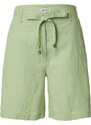 ESPRIT Chino hlače pastelno zelena