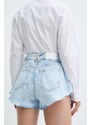 Traper kratke hlače Pinko za žene, bez uzorka, visoki struk, 100395 A1MS