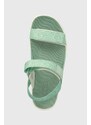 Dječje sandale Keen ELLE BACKSTRAP boja: zelena