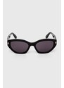 Sunčane naočale Tom Ford za žene, boja: crna, FT1086_5501A