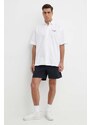 Pamučna košulja Polo Ralph Lauren za muškarce, boja: bijela, relaxed, s klasičnim ovratnikom, 710945727