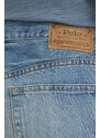 Traper kratke hlače Polo Ralph Lauren za žene, bez uzorka, visoki struk, 211934934