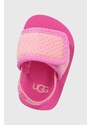 Dječje sandale UGG I LENNON SLINGBACK boja: ružičasta