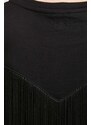 Majica kratkih rukava Pinko boja: crna, 103726 A1XS