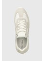 Tenisice Calvin Klein LOW TOP LACE UP MIX boja: bijela, HM0HM01403