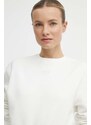 Dukserica Reebok Classic Wardrobe Essentials za žene, boja: bijela, bez uzorka, 100076067