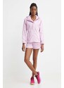 Kišna jakna Helly Hansen za žene, boja: ružičasta, prijelazno razdoblje, 62066