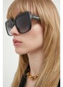 Sunčane naočale Dolce & Gabbana za žene, boja: crna, 0DG4414