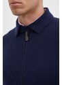Vuneni kardigan Polo Ralph Lauren boja: tamno plava, 710A33361