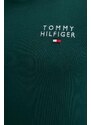 Pamučna pidžama Tommy Hilfiger s aplikacijom, UM0UM03170