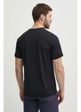 Sportska majica kratkih rukava Peak Performance Delta boja: crna, bez uzorka