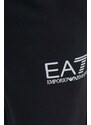 Trenirka EA7 Emporio Armani za muškarce, boja: crna