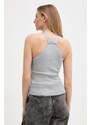 Bluza MICHAEL Michael Kors za žene, boja: srebrna, s uzorkom