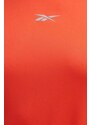 Majica kratkih rukava za trčanje Reebok boja: crvena, 100076417