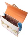 ALDO Ručna torbica 'KEDAOSI' neonsko plava / svijetlozelena / narančasta / bijela