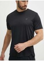 Majica kratkih rukava za trčanje Fila Thionville boja: crna, bez uzorka, FAM0639