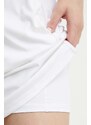 Sportska suknja Peak Performance Player boja: bijela, mini, ravna