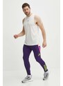 Majica kratkih rukava za trening adidas Performance HIIT boja: bež, IS3716