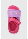 Dječje sandale New Balance SIA750D3 boja: ljubičasta