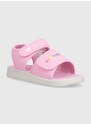 Dječje sandale New Balance SYA750C3 boja: ružičasta