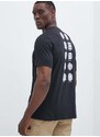 Majica kratkih rukava adidas Performance Euro 24 za muškarce, boja: crna, s tiskom, IT9299