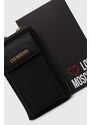 Novčanik Love Moschino za žene, boja: crna, JC5636PP0GLG100A