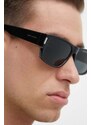 Sunčane naočale Saint Laurent za muškarce, boja: crna, SL 689