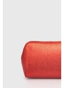 Kožna kozmetička torbica Furla boja: crvena, WE00449 BX2658 2673S