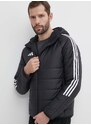 Sportska jakna adidas Performance Tiro 24 boja: crna, za zimu, IJ7388