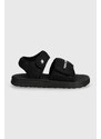 Dječje sandale New Balance SYA750A3 boja: crna