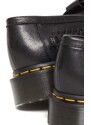 Kožne cipele Dr. Martens Adrian T Bar boja: crna, DM31622001