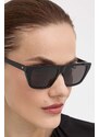 Sunčane naočale Bottega Veneta za žene, boja: crna, BV1291S