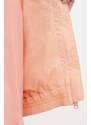 Sportska jakna Casall Color Block boja: narančasta, za prijelazno razdoblje, oversize
