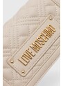 Pismo torbica Love Moschino boja: bež, JC5681PP1ILA0110