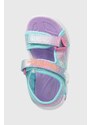 Dječje sandale Skechers UNICORN DREAMS SANDAL MAJESTIC BLISS boja: tirkizna