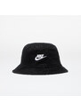 Šešir Nike Apex Futura Washed Bucket Hat Black/ White