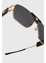 Sunčane naočale Versace za muškarce, boja: zlatna