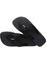 Havaianas Urban Basic Material Black Unisex - Flip Flop Havaianas - Crna - H4148427-0090-BRA-39/40