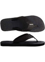 Havaianas Urban Basic Material Black Unisex - Flip Flop Havaianas - Crna - H4148427-0090-BRA-39/40