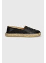 Kožne espadrile Kenzo Boke Flower 2.0 boja: crna, FE52ES021L78.99