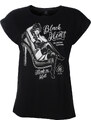 Ulična majica žensko - FETISH EXT - BLACK HEART - 12927