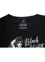 Ulična majica žensko - FETISH EXT - BLACK HEART - 12927