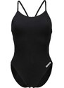 ARENA Jednodijelni kupaći kostim 'LACE BACK SOLID' crna