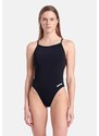 ARENA Jednodijelni kupaći kostim 'LACE BACK SOLID' crna