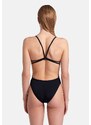 ARENA Jednodijelni kupaći kostim 'LACE BACK SOLID' crna