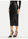 Suknja od imitacije kože ACCESS FASHION