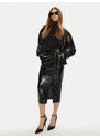 Suknja od imitacije kože ACCESS FASHION